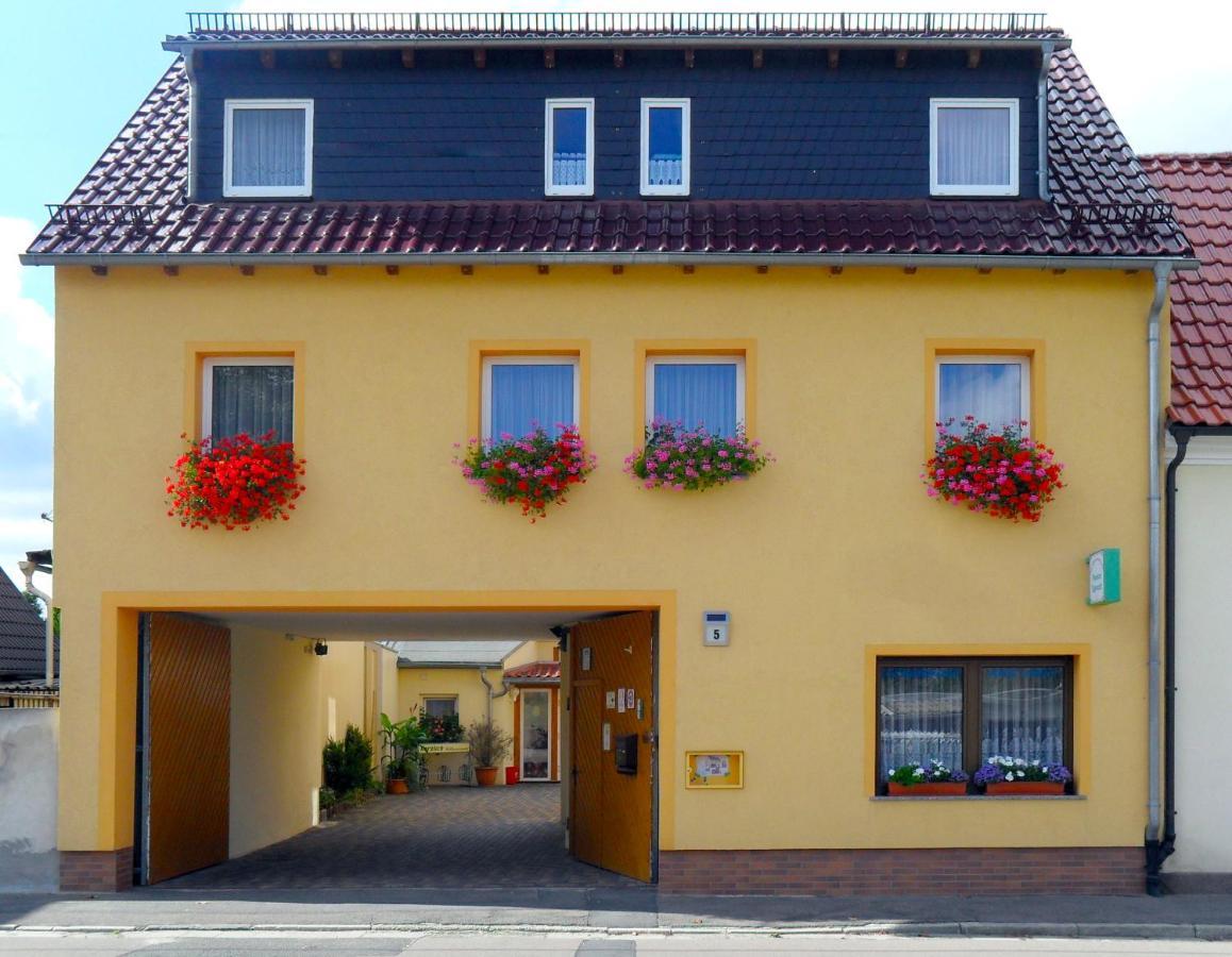 Pension Sigwarth Belgern-Schildau Dış mekan fotoğraf